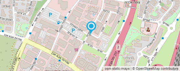 מפת הגעה אל הקטיקס בע"מ