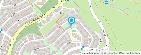 מפת הגעה אל אריאל גאשי