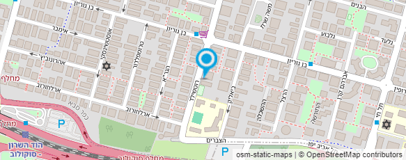 מפת הגעה אל שי ושיר