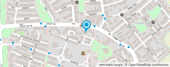 מפת הגעה אל חלפון אילנה