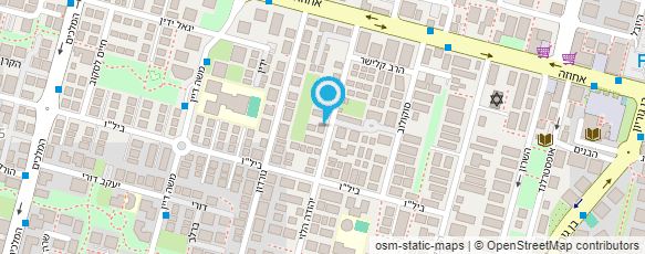 מפת הגעה אל קריאטיב אסטיטס