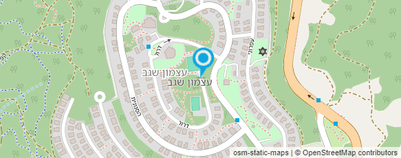 מפת הגעה אל רונן עמוס