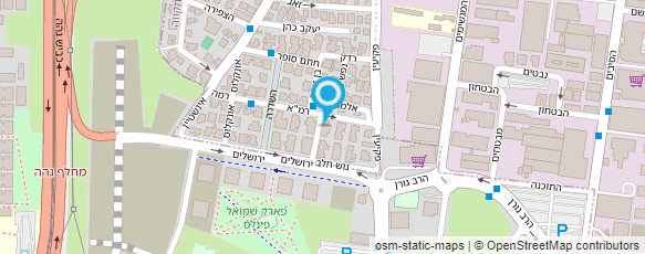 מפת הגעה אל סטודיו יוני מפת הגעה אל סטודיו יוני