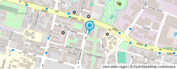 מפת הגעה אל אורן שרותים משפטיים