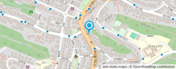 מפת הגעה אל אור הכרמל