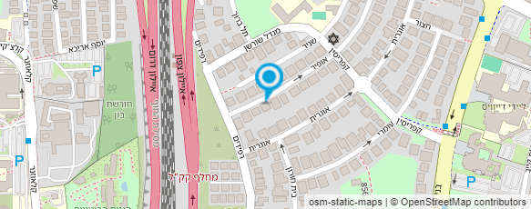 מפת הגעה אל חלפון משה