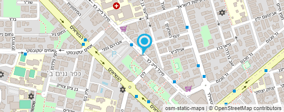 מפת הגעה אל עברון דוד