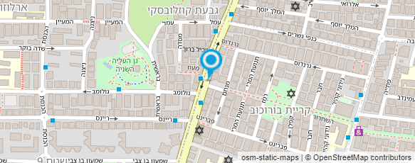 מפת הגעה אל סלומון יובל