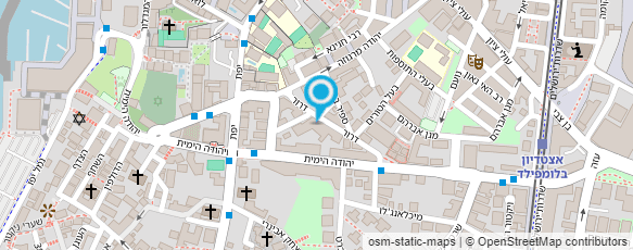 מפת הגעה אל יעקב קאופמן