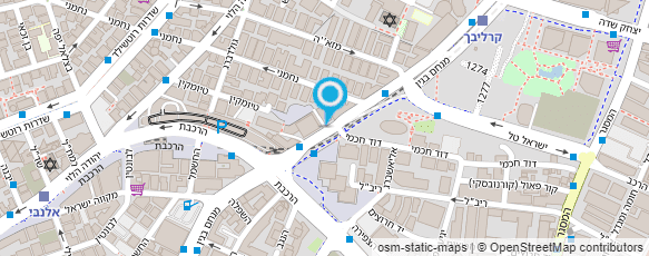 מפת הגעה אל אלסטר יצחק