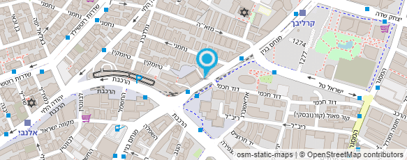 מפת הגעה אל לנדאו גיורא