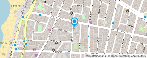 מפת הגעה אל ד"ר נויה ספקטור