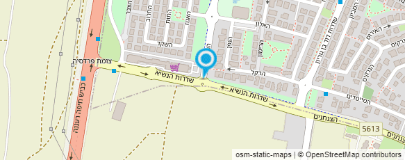 מפת הגעה אל "אורנית"