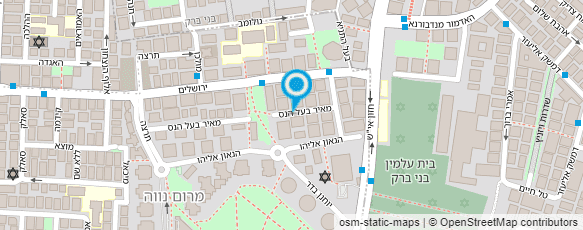 מפת הגעה אל איזבלה ואילנה פיאות