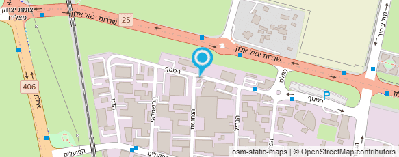 מפת הגעה אל יוסף מנעולים