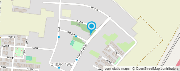 מפת הגעה אל נגריית צביקה משה