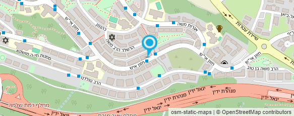 מפת הגעה אל טיולי מרחבים