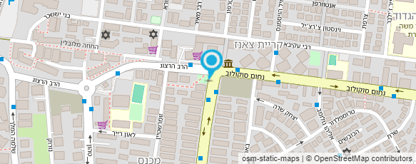 מפת הגעה אל דהן יובל