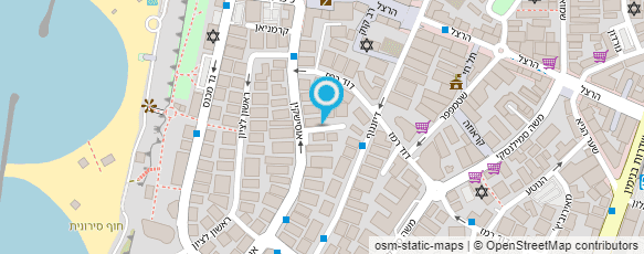 מפת הגעה אל אגוזי חנה