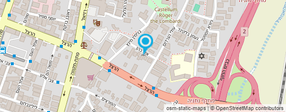 מפת הגעה אל "מוקד מצוק" מפת הגעה אל "מוקד מצוק"