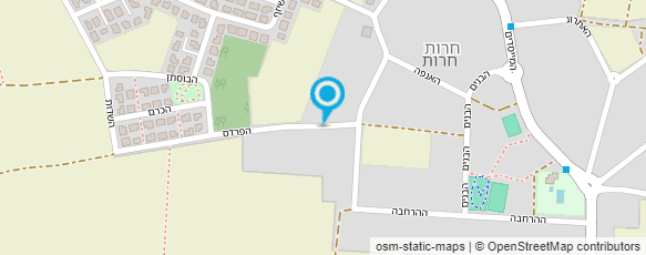 מפת הגעה אל משתלת יעל רם מפת הגעה אל משתלת יעל רם