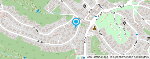 מפת הגעה אל המרכז למעמד האשה