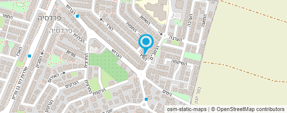 מפת הגעה אל א. אמיר מוניות בשרון מפת הגעה אל א. אמיר מוניות בשרון