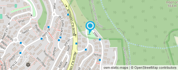 מפת הגעה אל עמר אבי