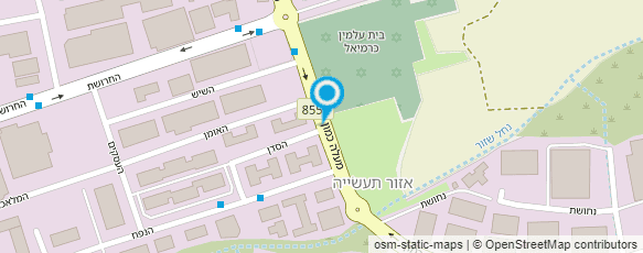 מפת הגעה אל רהיטי סאלח עאמר ובניו