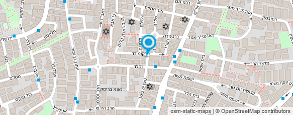 מפת הגעה אל מרפדית רומטקס