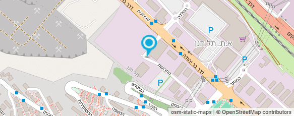 מפת הגעה אל אינטרגרף ישראל - מרכז פיתוח תוכנה בע"מ