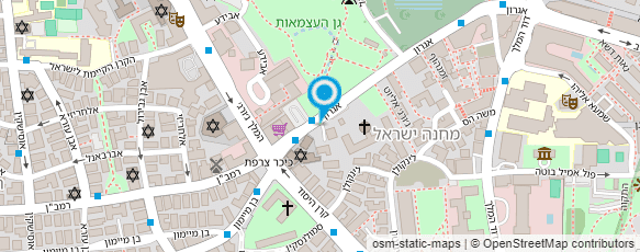 מפת הגעה אל בתי כנסת מאוחדים באמריקה מפת הגעה אל בתי כנסת מאוחדים באמריקה