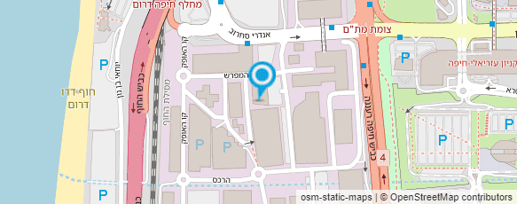 מפת הגעה אל סינטק מדיקל בע"מ