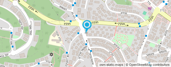 מפת הגעה אל עיצוב שיער בטי מפת הגעה אל עיצוב שיער בטי