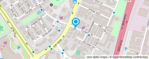 מפת הגעה אל דקה דנט - ד"ר ג'יהאד דקה