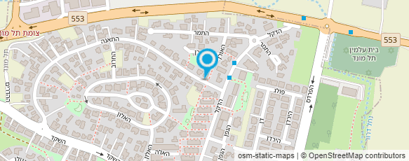 מפת הגעה אל כהן מאיר