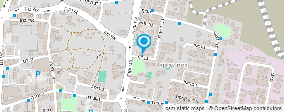 מפת הגעה אל המוביל שמעון ובניו