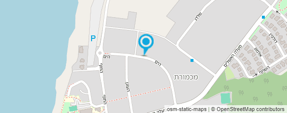 מפת הגעה אל טריביץ נורית