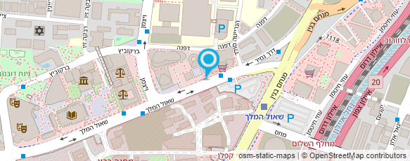 מפת הגעה אל אלרן (ד.ד.) ניהול בע"מ