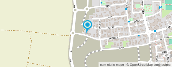 מפת הגעה אל ארגמן אלומיניום