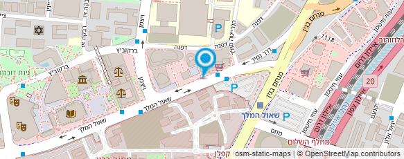 מפת הגעה אל אלרן (ד.ד.) החזקות בע"מ