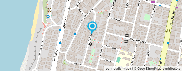 מפת הגעה אל חיה דנה chaja dana