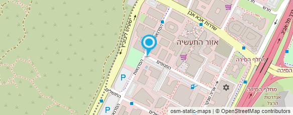 מפת הגעה אל מיכאל שיין ושות'