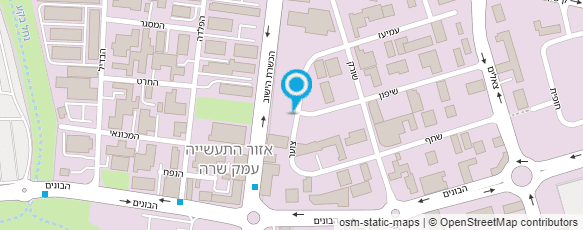 מפת הגעה אל שירת האביב בע"מ מפת הגעה אל שירת האביב בע"מ