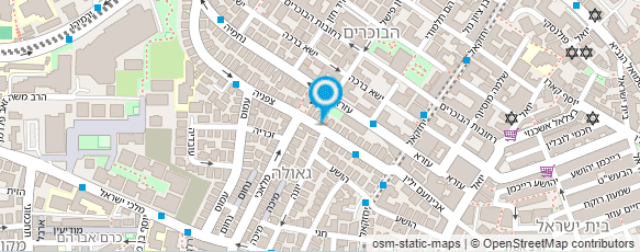 מפת הגעה אל מרפאות הרגל- מדרסים מפת הגעה אל מרפאות הרגל- מדרסים