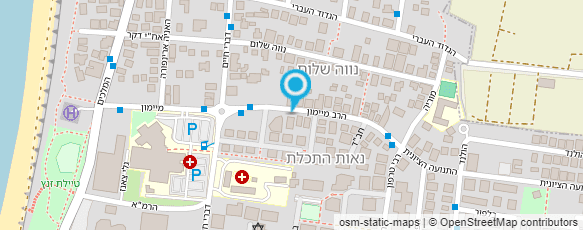 מפת הגעה אל אור חי