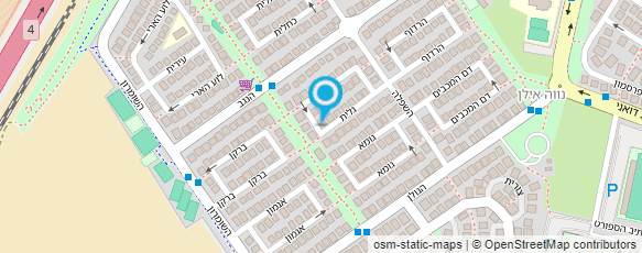 מפת הגעה אל אבן-צור עליזה