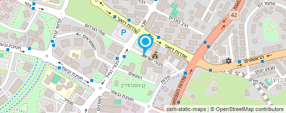 מפת הגעה אל דגים לבקוביץ