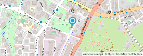 מפת הגעה אל לוי שלומית