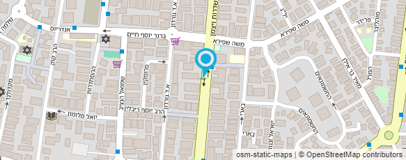 מפת הגעה אל ד"ר מיכאל